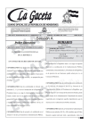 La Gaceta N° 36,195 del 01 de abril de 2023